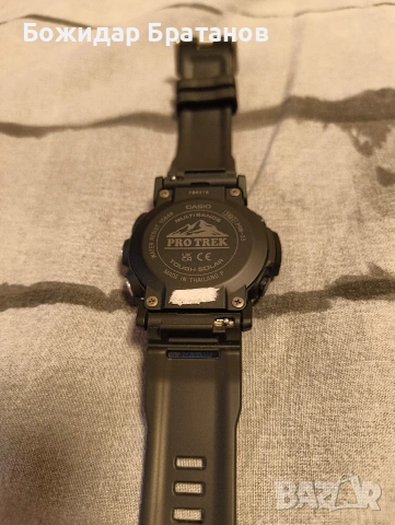 casio pro treck 35, снимка 2 - Смарт гривни - 54609017