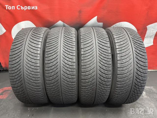 235 55 19, Зимни гуми, Michelin PilotAlpin5SUV, 4 броя, снимка 3 - Гуми и джанти - 55606103