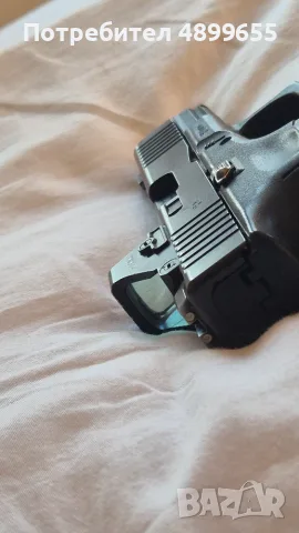 Glock 19 Gen5 9x19 SET MAX, снимка 4 - Бойно оръжие - 55435347