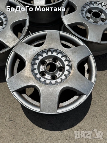 Алуминиеви джанти за VW Beetle 15” | 5x100 | 57.1мм , снимка 2 - Гуми и джанти - 54892860