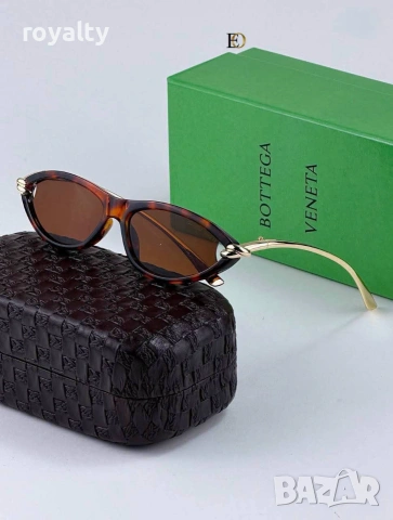 Bottega Veneta Нови Дамски Слънчеви Очила Различни Цветове , снимка 2 - Слънчеви и диоптрични очила - 55288892