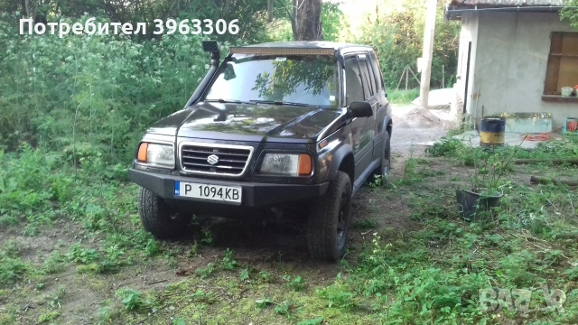 продавам Сузуки Витара на части , снимка 4 - Автомобили и джипове - 54941184