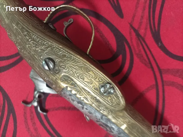 Пищоф преднопълнещ арнаутски, снимка 3 - Антикварни и старинни предмети - 55414835