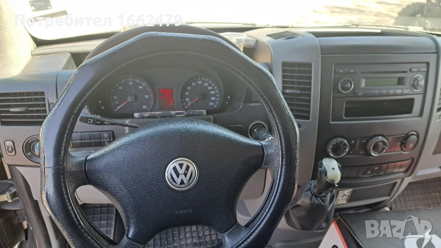 Vw crafter 2011 2.5 163 , снимка 6 - Бусове и автобуси - 54615663