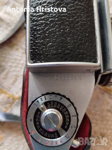 Фотоапарат "EXAKTA VX 1000", снимка 7 - Фотоапарати - 55399481