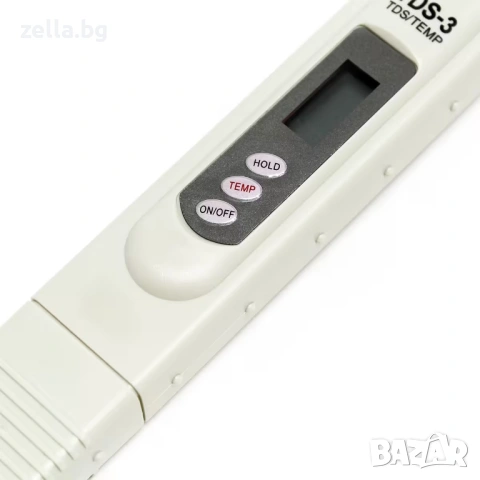 Дигитален TDS метър 0-9990 ppm – Качество на питейната вода, аквариум, басейн, филтри 10055, снимка 14 - Друга електроника - 54656853