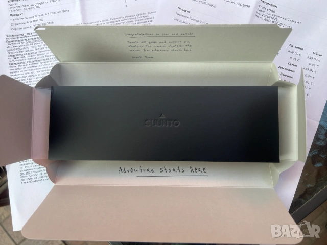 Продавам Часовник Suunto 9 Peak Pro Titanium Slate, снимка 3 - Смарт часовници - 54843642