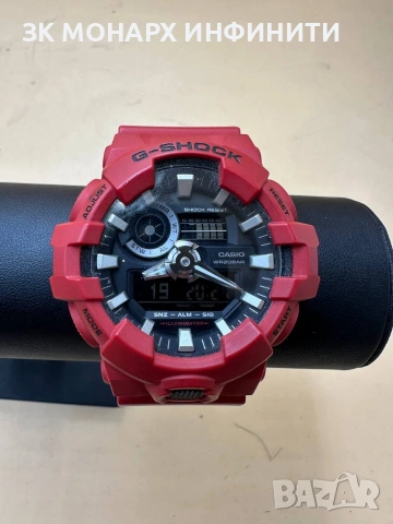 Часовник CASIO G-SHOCK GA700-4A