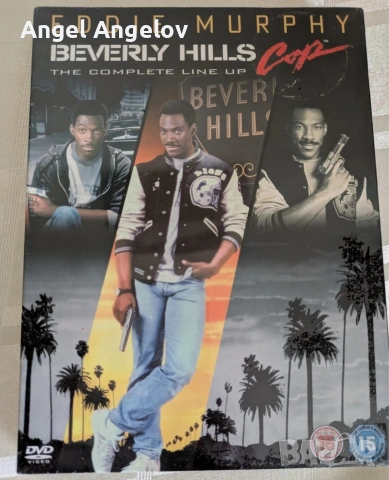 Beverly Hills Cop The Complete Line-Up Collection DVD Boxset 1 2 3 