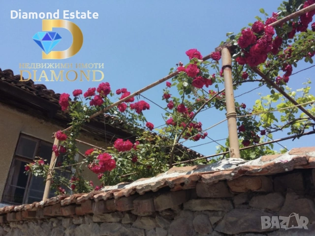 Двуетажна къща в село Бодрово, обл. Хасково, снимка 6 - Къщи - 54042236