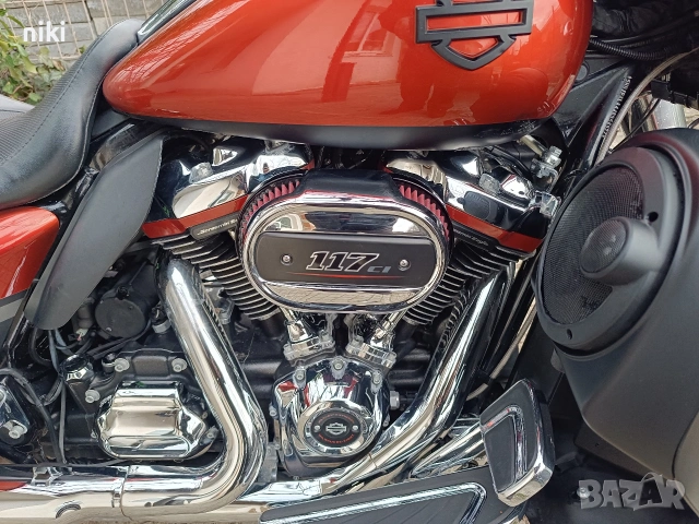 Harley Davidson Street Glide FLHXSE CVO 117 ci . , снимка 6 - Мотоциклети и мототехника - 55010597