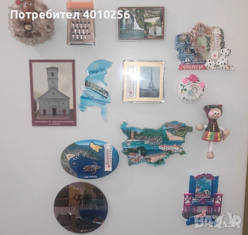ЛОТ от 13 НОВИ МАГНИТА ЗА КОЛЕКЦИОНЕРИ+ПОДАРЪК, СУПЕР ЕВТИНО!