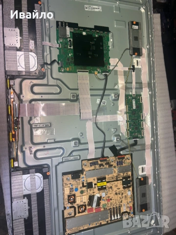 Продавам Samsung QE55QN85BAT телевизор с дефектен екран, снимка 2 - Части и Платки - 54828636