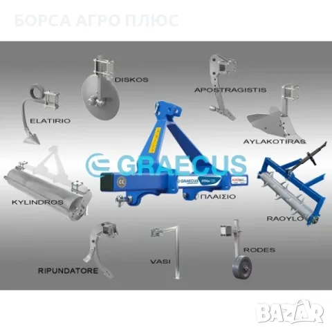 Многофункционална рамка GRAECUS HYDRA120 Нова