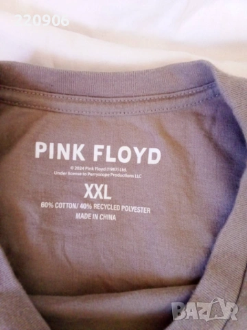 Pink Floyd оригинална фланелка голям размер, снимка 3 - Тениски - 54305572