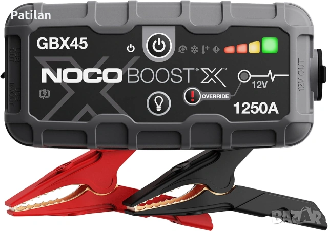 Батерия/бустер/стартиране на коли акумулатори NOCO Boost GBX45