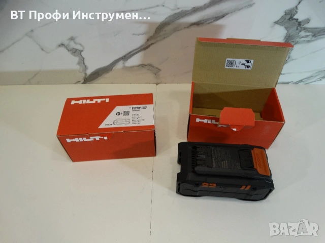 НОВО - Hilti B22 - 195 / Nuron - Мощна батерия 9.0 Ah