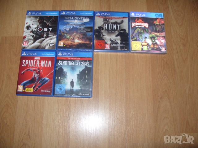 Игри за PlayStation 4, PS4 Част 8 - 28.12 € / 55лв за брой