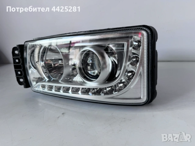 фар ляв IVECO STRALIS led дневни 2012-2021 г. #1065V. 5801745449, снимка 2 - Части - 54616762