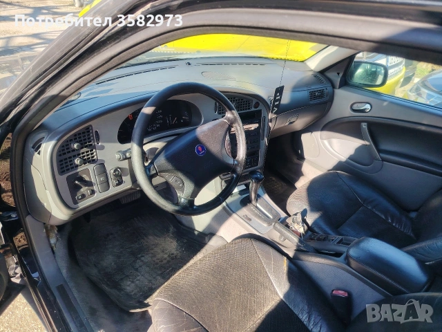 SAAB 9-5 3.0 V6 Turbo , снимка 8 - Автомобили и джипове - 54732724
