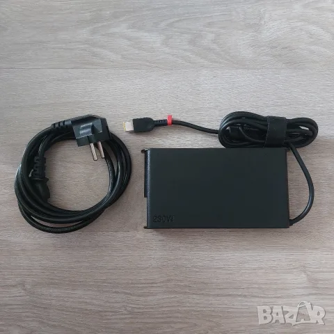 Зарядно за лаптоп Lenovo 230W (20V 11.5A) Slim Tip за Legion / ThinkPad