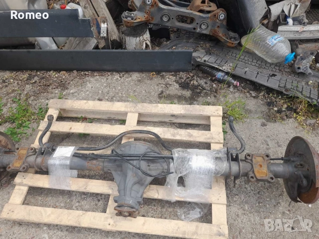 диференциал 51/13 mercedes / crafter, снимка 2 - Части - 54353889