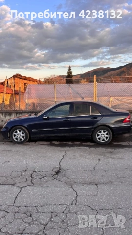 Mercedes c180 w203 на части, снимка 6 - Автомобили и джипове - 54259319