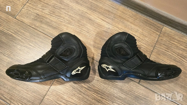 Мото боти мотор Alpinestars SMX 1 Air Vented 42 номер, снимка 2 - Мъжки боти - 54430622