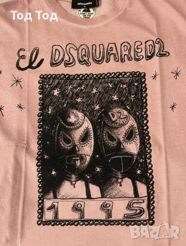 тениска Dsquared2, снимка 3 - Тениски - 55599123