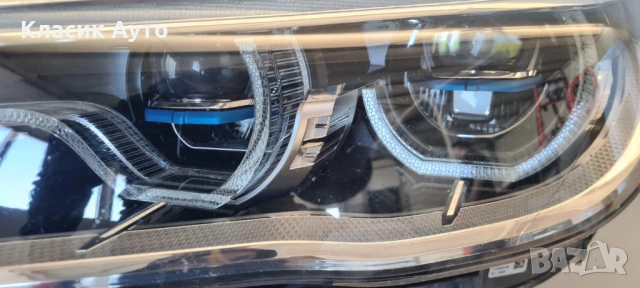 Ляв фар Bmw G11 7series Laser, снимка 5 - Части - 54853689