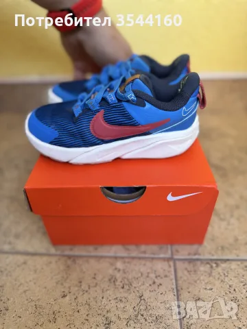 детски маратонки nike star runner 4nn 26, снимка 4 - Детски маратонки - 55647546