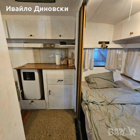 ПРОДАВА СЕ: Оборудвана каравана с ПЛАТЕН НАЕМ на къмпинг "Златна рибка"!, снимка 4 - Вили - 55016131