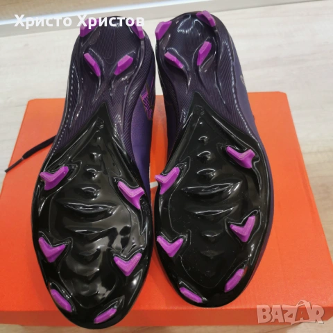 Бутонки Nike JR ZM VAPOR 16 PRO KM FG, снимка 4 - Детски маратонки - 54583586