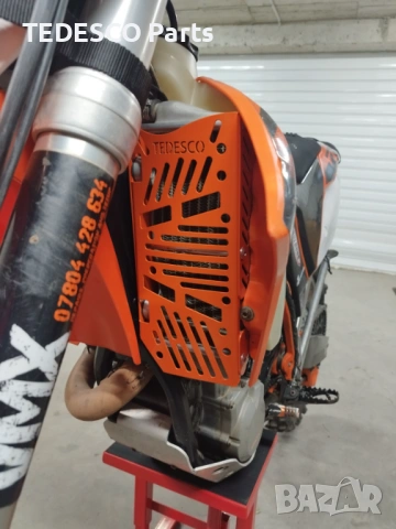 KTM / Husqvarna 2008-2016г. гардове за радиатори, снимка 3 - Части - 50766823
