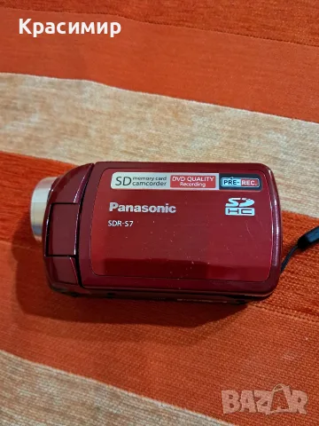 Видеокамера Panasonic SDR-S7, снимка 3 - Камери - 55411969