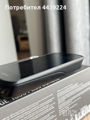 Garmin Edge 1030 Plus отлично състояние | 20ч батерия | Калъф включен, снимка 8 - Аксесоари за велосипеди - 54222499