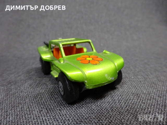 СТАРА РЕТРО МЕТАЛНА КОЛИЧКА BAJA BUGGY MATCHBOX ENGLAND, снимка 5 - Колекции - 54105951