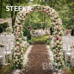 Пергола за цветя 23€