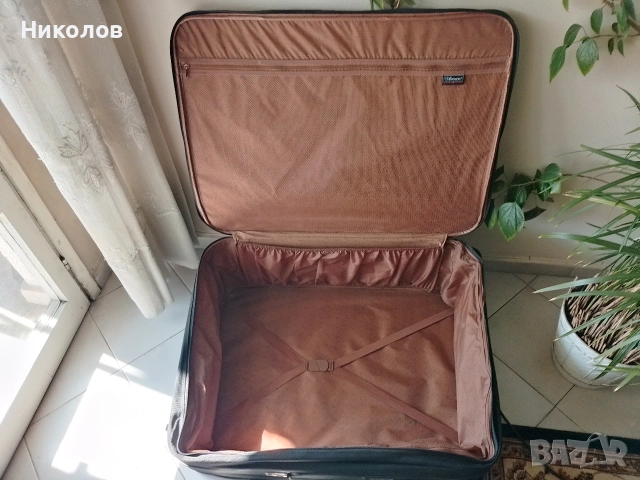 Куфар Голям 2бр колелца "EMINENT" "82/65/25см" "10€"!+Странична практична дръжка!, снимка 6 - Куфари - 55155750