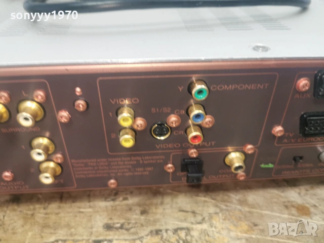 MARANTZ DV12/N1G ВНОС SWISS 1705262038L4, снимка 9 - Плейъри, домашно кино, прожектори - 54585277