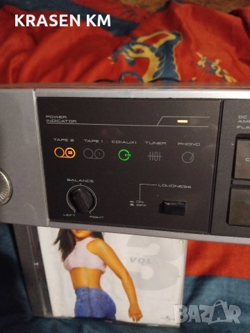 Akai AM A2, снимка 4 - Ресийвъри, усилватели, смесителни пултове - 54141583