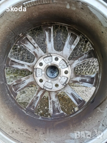 джанти vw t roc tiguan 17 5x112 , снимка 10 - Гуми и джанти - 54337303