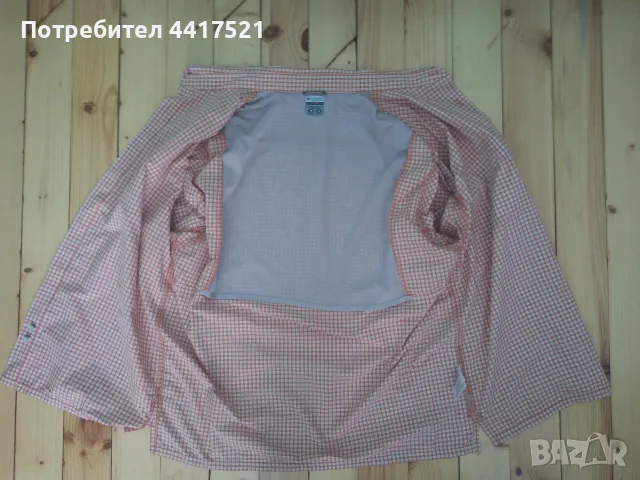 Риза с къс ръкав Columbia Titanium, снимка 3 - Ризи - 55503781