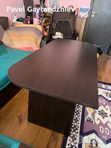Продавам много запазена холна масичка, снимка 2 - Маси - 54929308