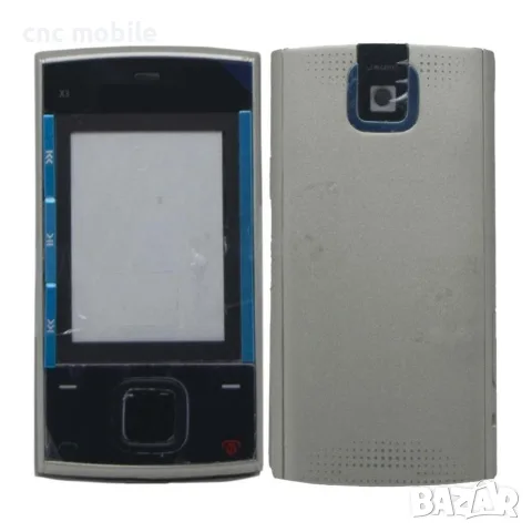 Панел Nokia 2690 Nokia N73 Nokia N80 Nokia X3-00 Nokia 6288 Nokia 2610 Nokia 7510 Nokia C3-01 N71, снимка 7 - Резервни части за телефони - 55632311