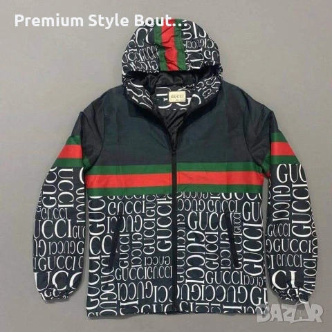 ветронвка Gucci 