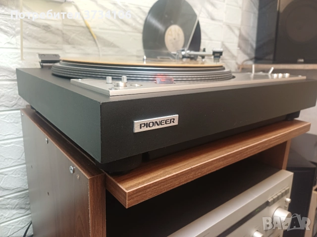 Pioneer PL-530X , снимка 9 - Грамофони - 54733585
