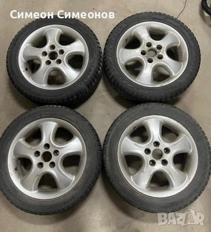Джанти Irmscher (Ronal) 16”, 5x110 с Зимни Гуми 205/50/16 (Страхотен Грайфер!)