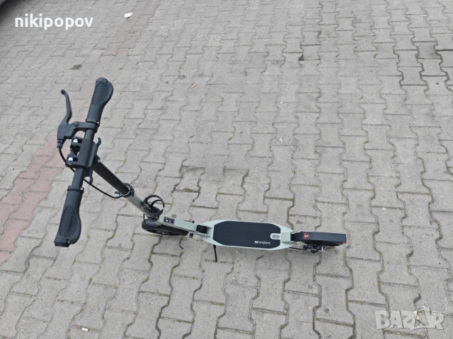 BYOX Детска тротинетка ENIGMA сив, снимка 9 - Други - 54493727