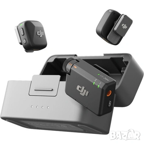Микрофон DJI Mic Mini 2-Person Compact Wireless Microphone в Гаранция